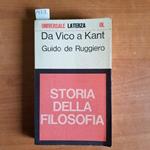 Da Vico a Kant. Storia della Filosofia
