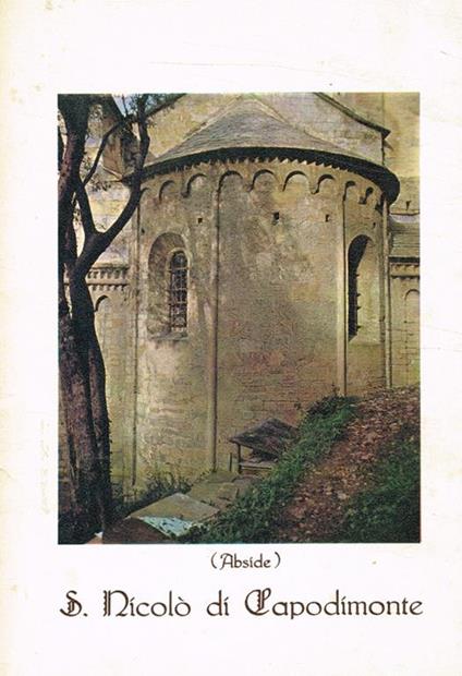 S.Nicolò di Capodimonte - copertina