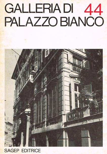 Galleria di Palazzo Bianco - Ida Maria Botto - copertina