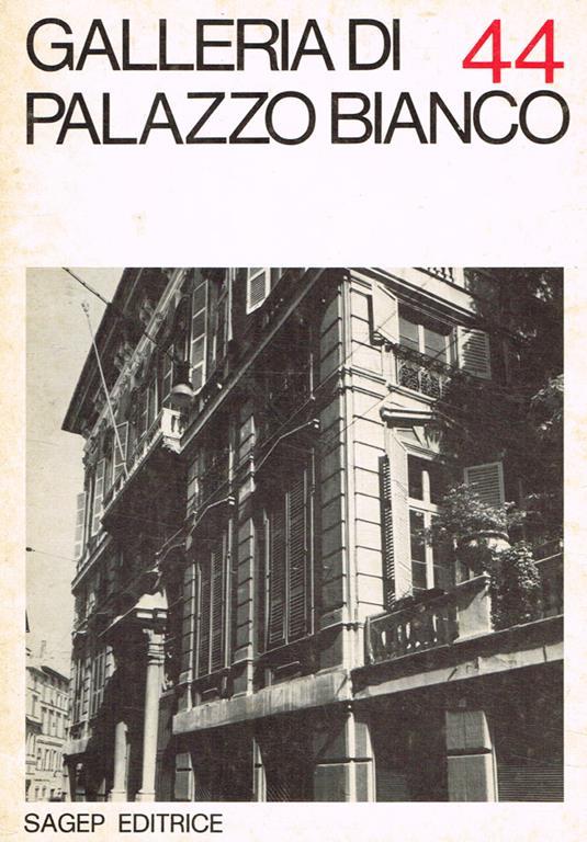 Galleria di Palazzo Bianco - Ida Maria Botto - copertina