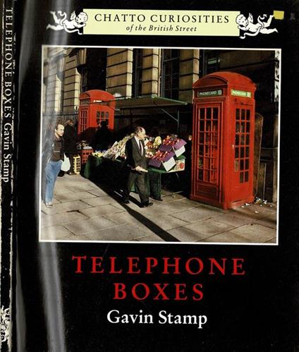 Telephone Boxes - Gavin Stamp - copertina
