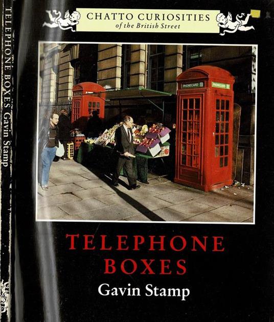 Telephone Boxes - Gavin Stamp - copertina