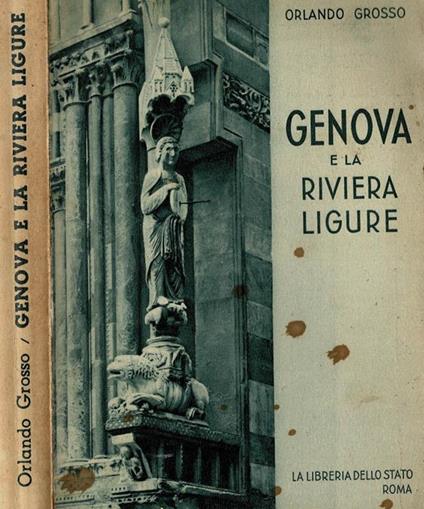 Genova e la Riviera ligure - Orlando Grosso - copertina