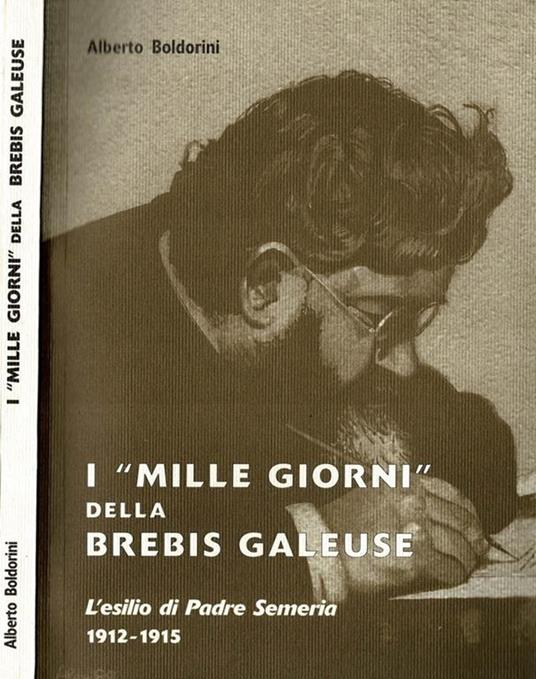 I " Mille Giorni " della Brebis Galeuse - Alberto Boldorini - copertina