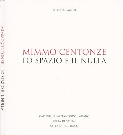Mimmo Centonze - Vittorio Sgarbi - copertina