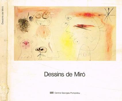 Dessins de Mirò - copertina