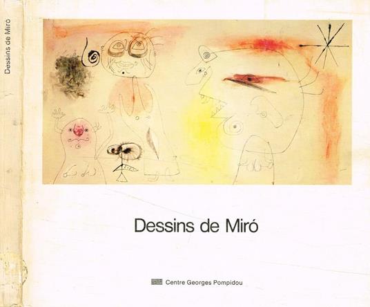 Dessins de Mirò - copertina
