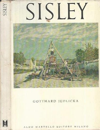 Alfred Sisley - Gotthard Jedlicka - copertina