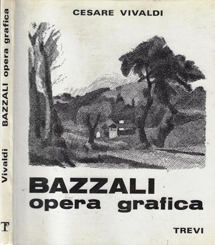 Bazzali Opera grafica - Cesare Vivaldi - copertina