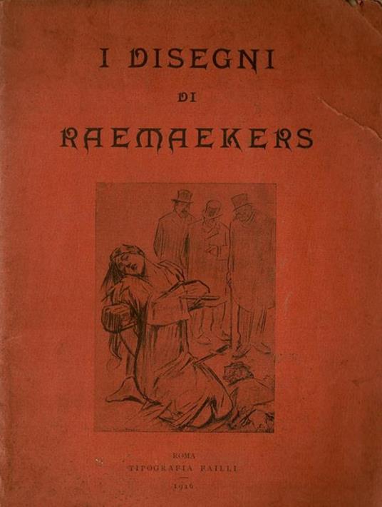 I disegni di Raemaekers - copertina