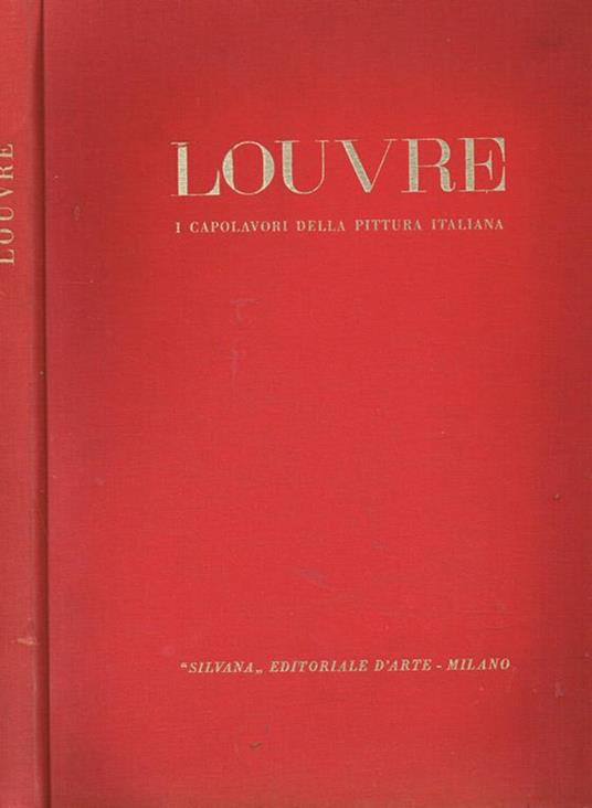 Museo del Louvre. I capolavori della pittura italiana - copertina