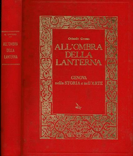 All'ombra della Lanterna - Orlando Grosso - copertina