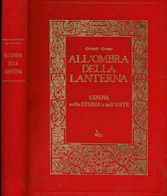 All'ombra della Lanterna - Orlando Grosso - copertina