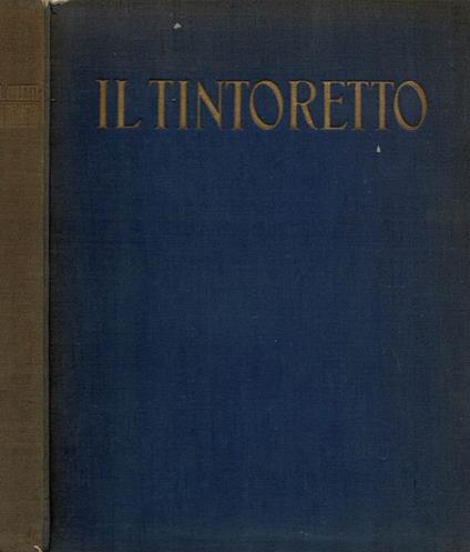 Il Tintoretto - Luigi Coletti - copertina