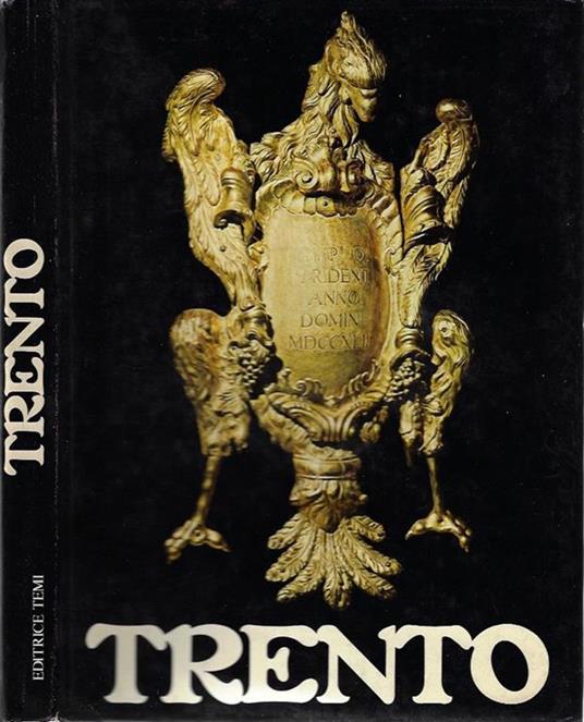 Trento - Bruno Passamani - copertina