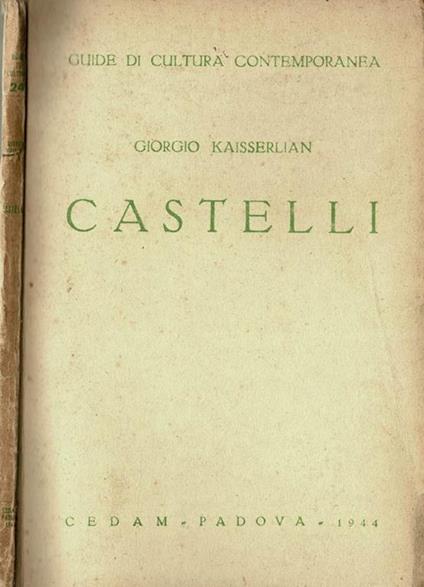Castelli - Giorgio Kaisserlian - copertina