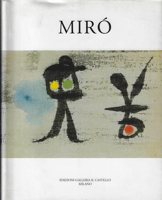 Mirò - copertina