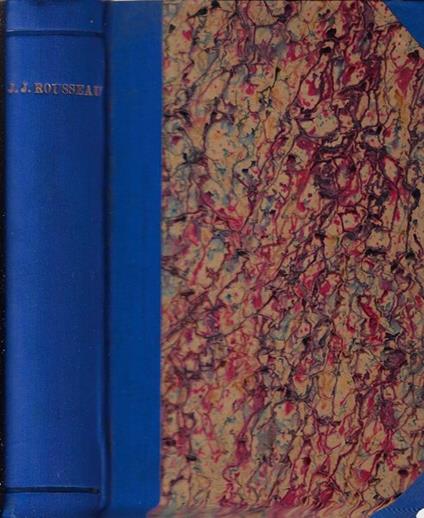 Petits chefs-d'oeuvre de J. J. Rousseau - Johann J. Winckelmann - copertina