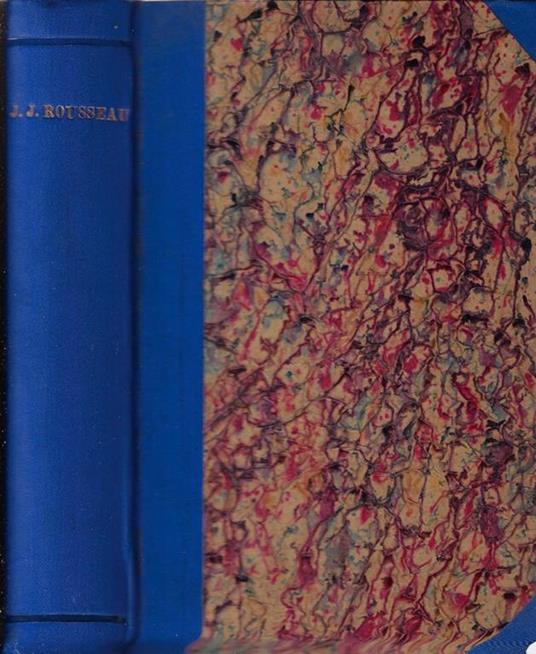 Petits chefs-d'oeuvre de J. J. Rousseau - Johann J. Winckelmann - copertina