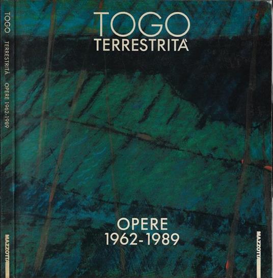 Togo terrestrità - copertina