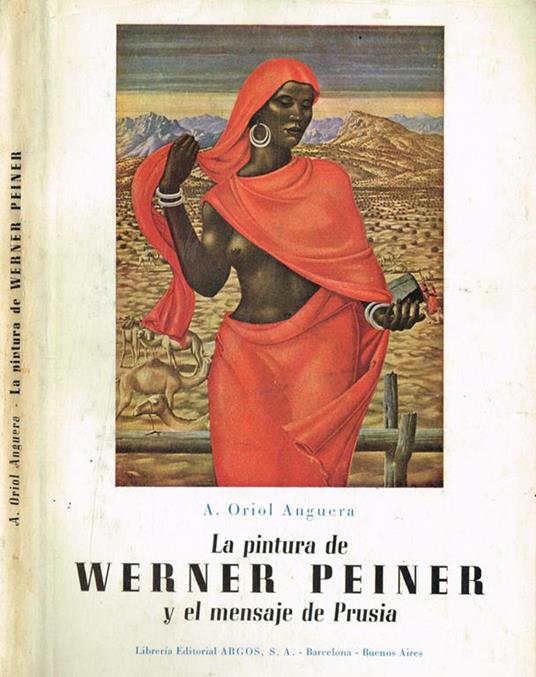 La pintura de Werner Peiner y el Mensaje de Prusia - copertina