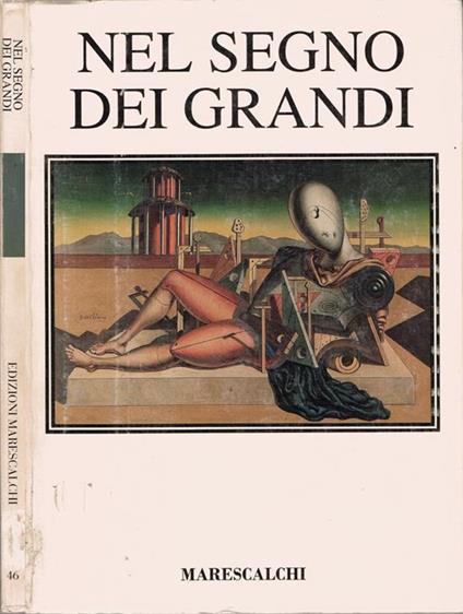 Nel segno dei grandi - Franco Basile - copertina