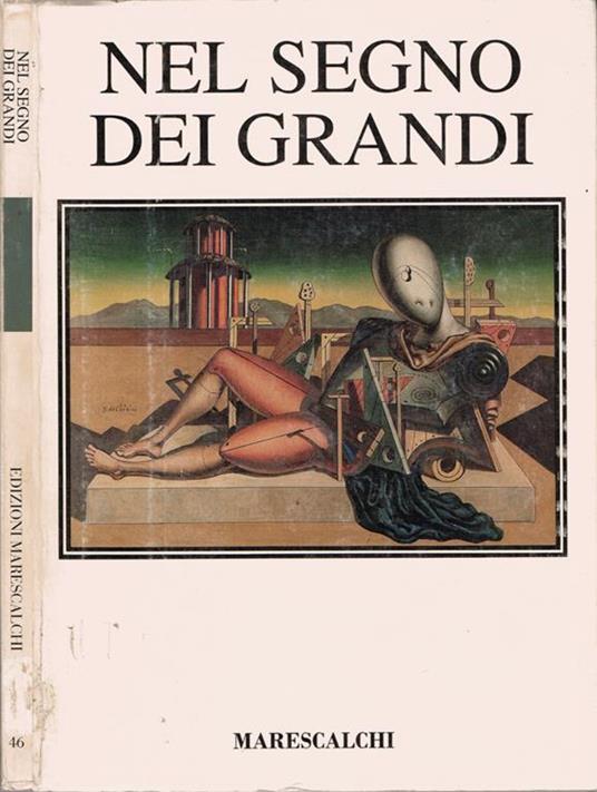 Nel segno dei grandi - Franco Basile - copertina