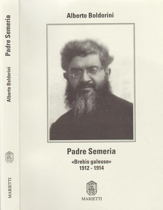 Padre Semeria - Alberto Boldorini - copertina