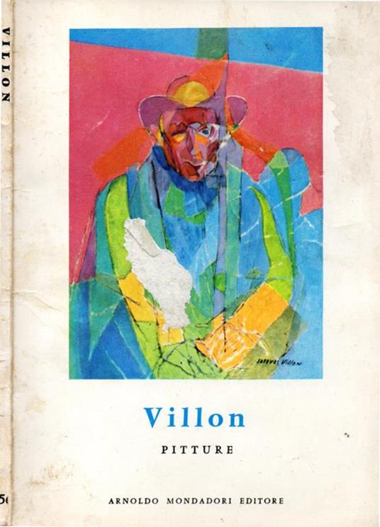 Villon - Raymond Cogniat - copertina