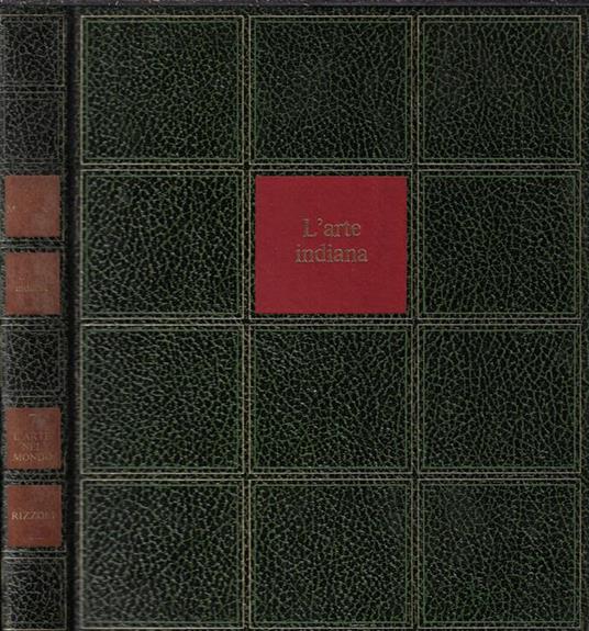 L' arte indiana - Hugo Munsterberg - copertina