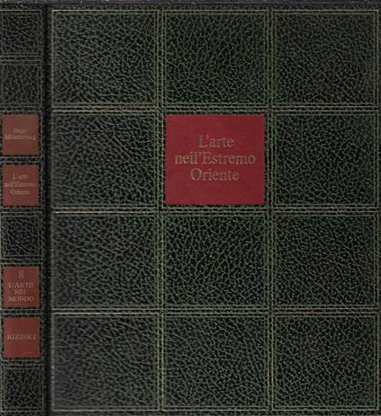 L' arte nell'estremo Oriente - Hugo Munsterberg - copertina