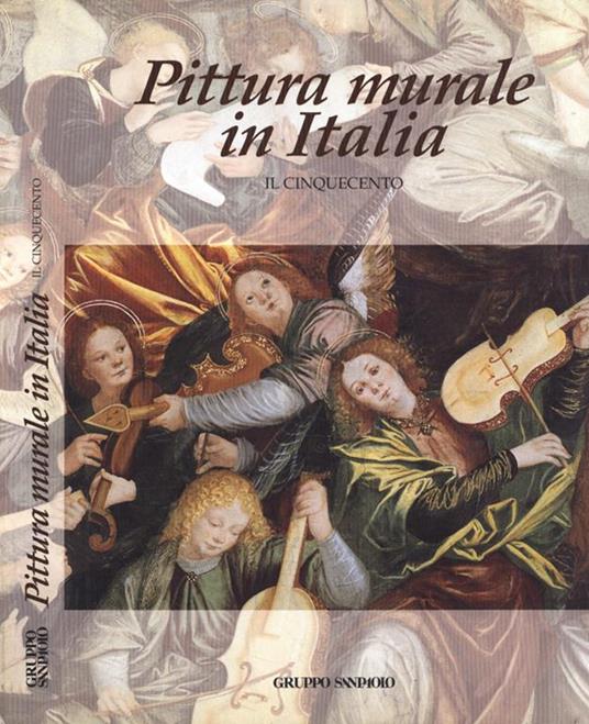 Pittura murale in Italia Vol. 2 - 2 - Mina Gregori - copertina