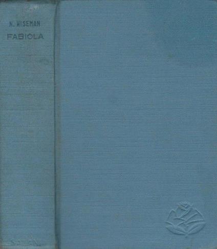 Fabiola - Nicholas P. Wiseman - copertina
