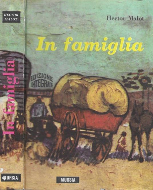 In famiglia - Hector Malot - copertina