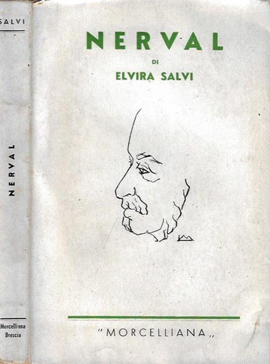 Gérard De Nerval - Elvira Salvi - copertina