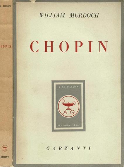 Chopin - William Murdoch - copertina