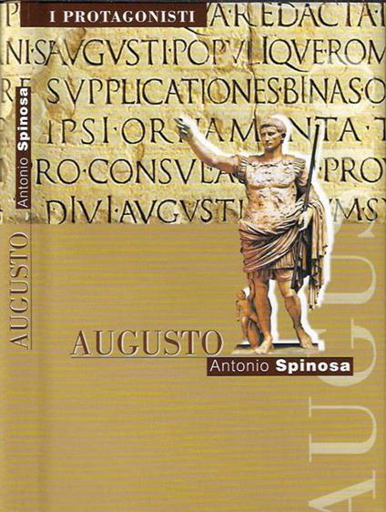 Augusto - Antonio Spinosa - copertina