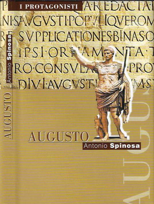 Augusto - Antonio Spinosa - copertina