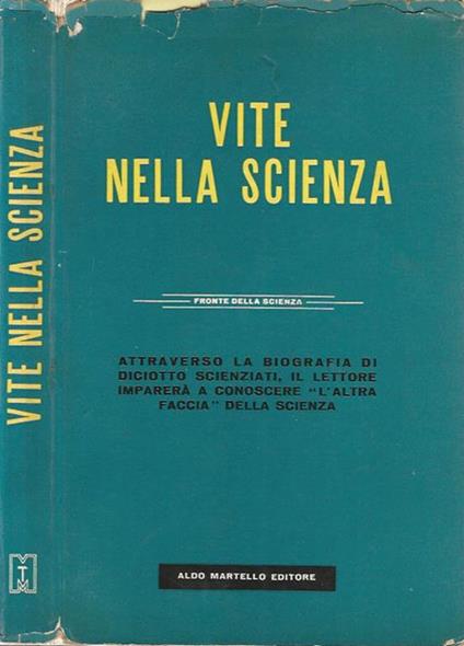 Vite nella scienza - copertina