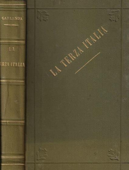 La terza Italia - Federico Garlanda - copertina