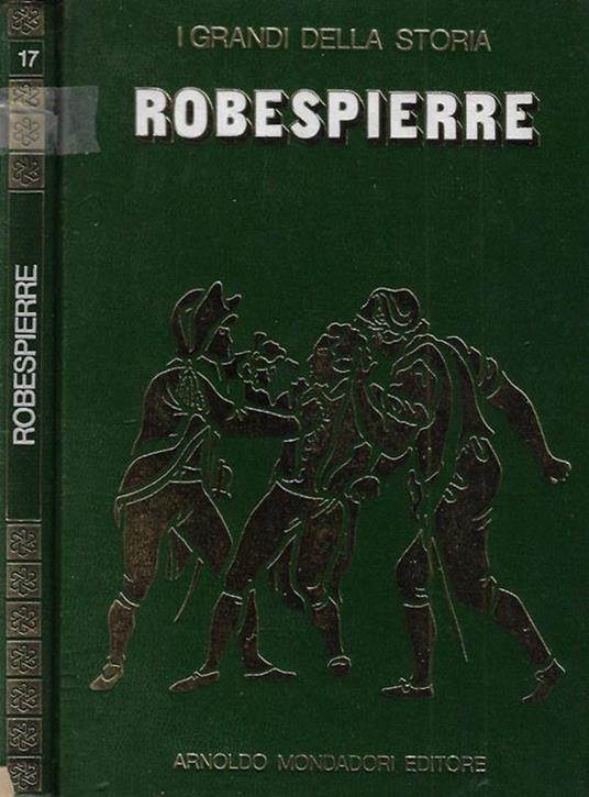 Robespierre - copertina