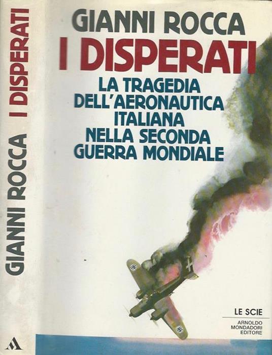 I disperati - Gianni Rocca - copertina