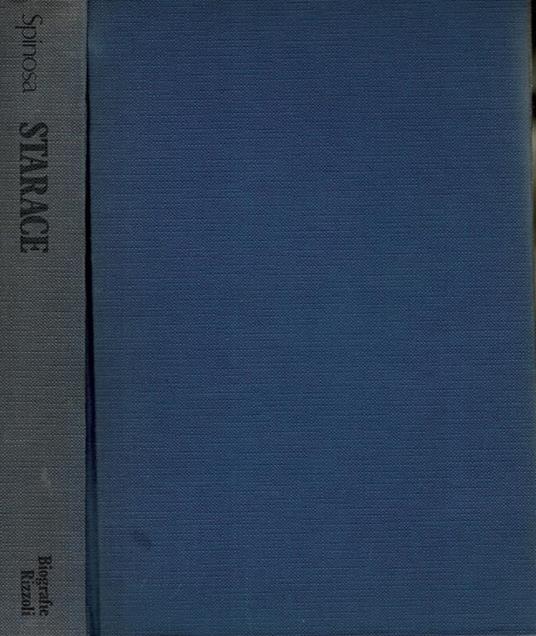 Starace - Antonio Spinosa - copertina