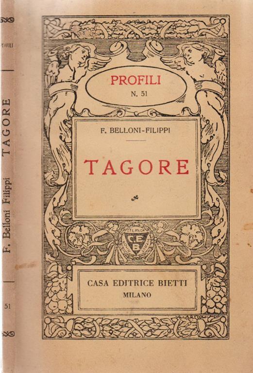 Tagore - copertina