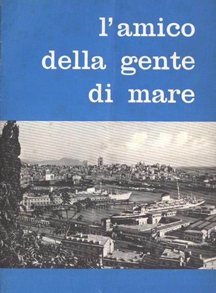 L' amico della gente di mare - copertina