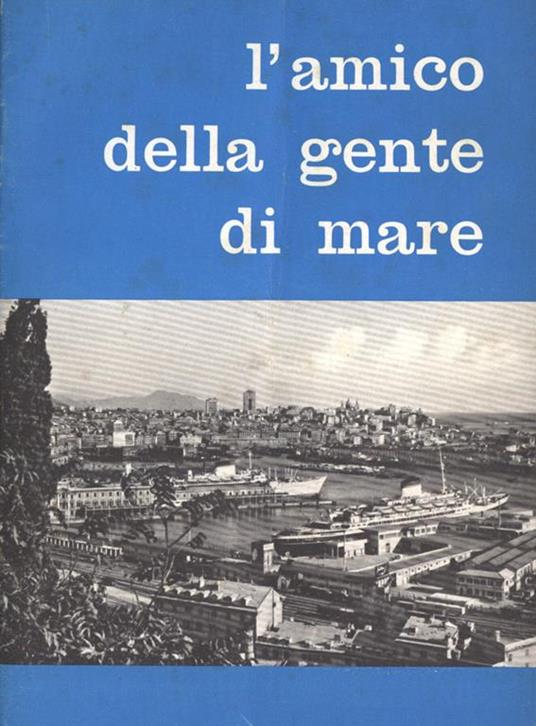 L' amico della gente di mare - copertina