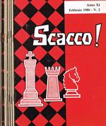 Scacco! Anno XI, 1980, dal n.2 al n.12