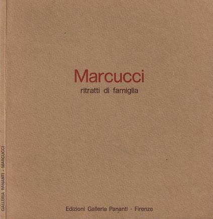 Mario Marcucci. Ritratti di famiglia - copertina