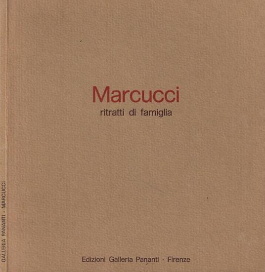 Mario Marcucci. Ritratti di famiglia - copertina