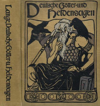 Deutsche gotter und heldensagen fur haus und schule - copertina